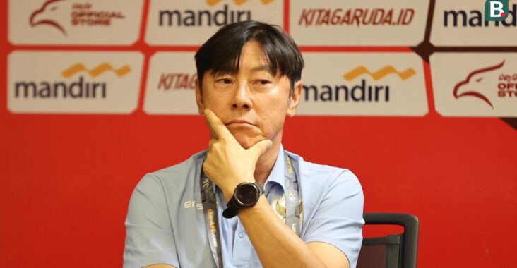Sebelum Mengikuti Drawing Putaran 3 Kualifikasi Piala Dunia 2026 di Malaysia, Shin Tae-yong, Pelatih Timnas Indonesia, Pulang ke Korsel.
