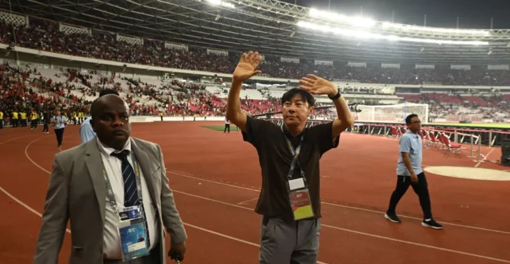 Shin tae-yong Kesal Kepada Pemain Timnas Indonesi Karena Kalah Dari Irak