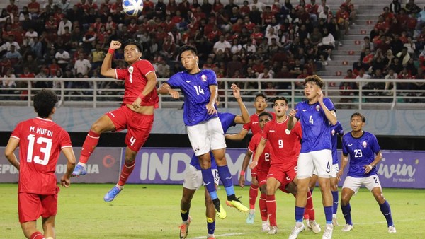 Memeriahkan Sepakbola Indonesia: Kemenangan Telak Timnas U-19 Indonesia atas Kamboja